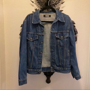 Reformation Vintage Levi’s Denim Jacket